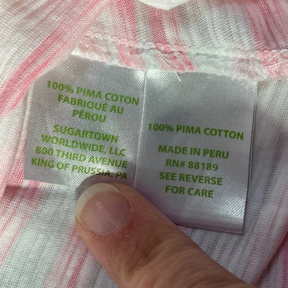 Lilly Pulitzer Womens Whitney Coverup Coral Reef Gone Coconuts Dress Size XXS - Picture 8 of 8